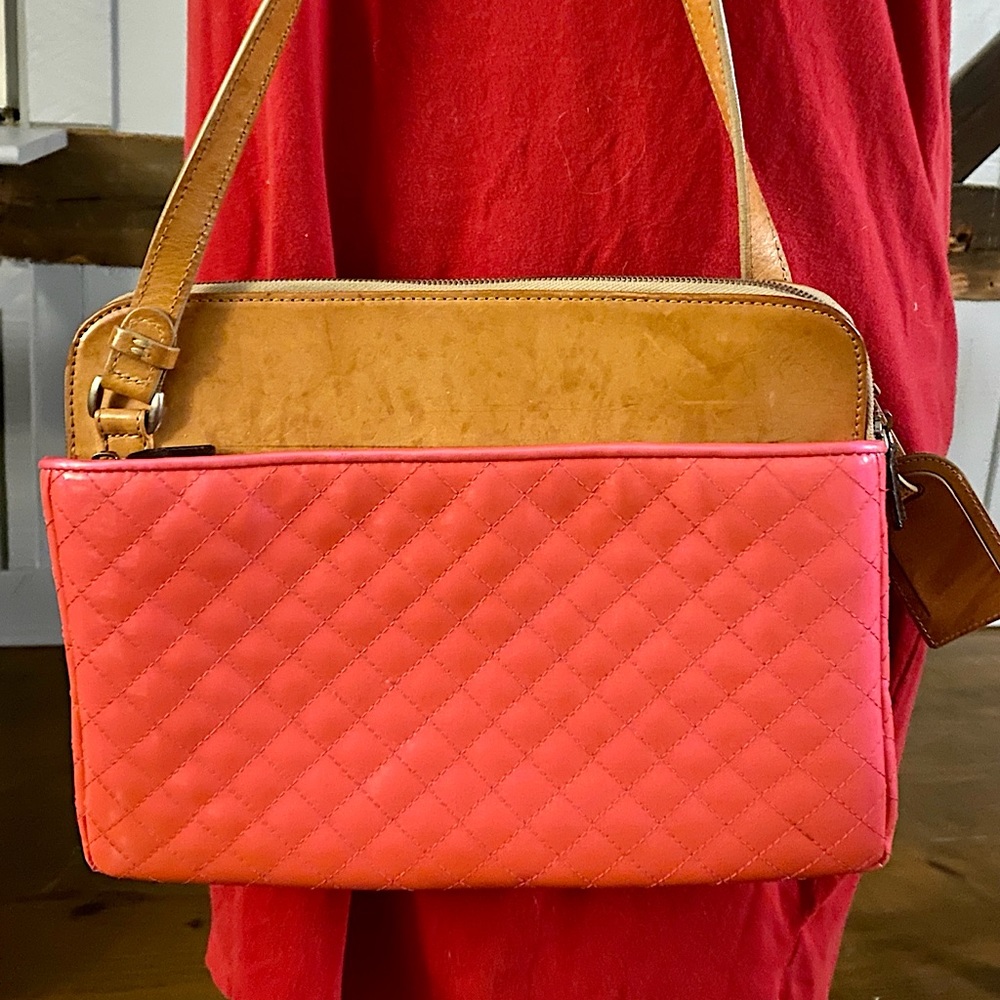 Bright Pink Consuela Crossbody